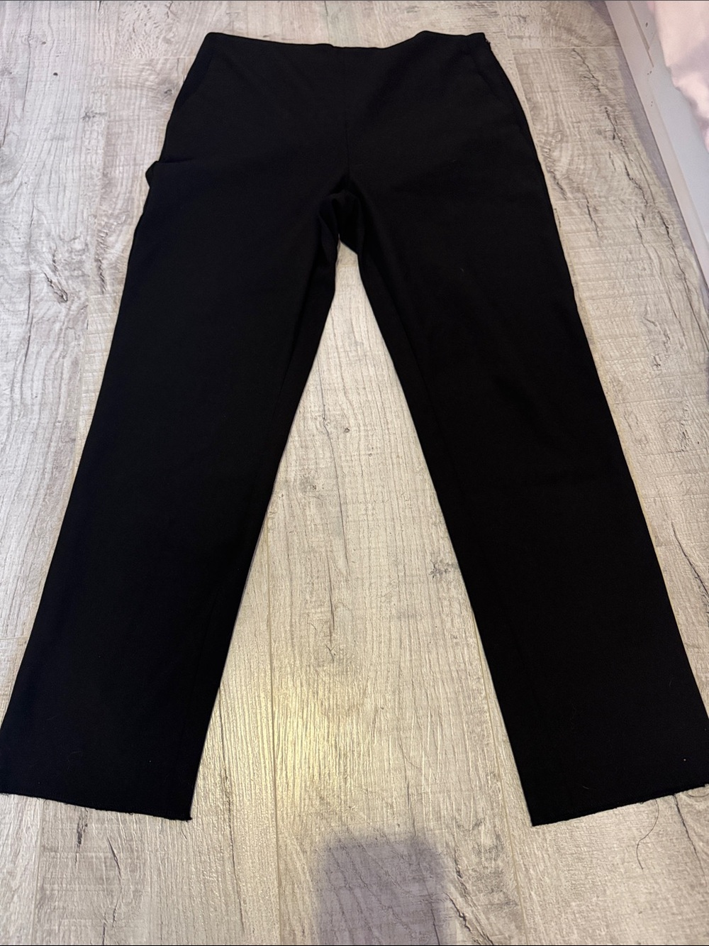 Ann Taylor Men's Black Dress Pants - Straight Leg